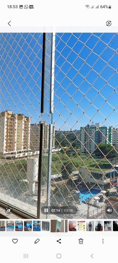 Apartmán Casa Da Madeira Caldas Novas Exteriér fotografie