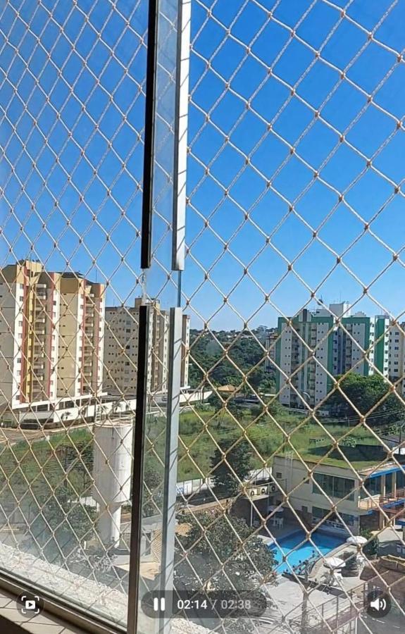 Apartmán Casa Da Madeira Caldas Novas Exteriér fotografie