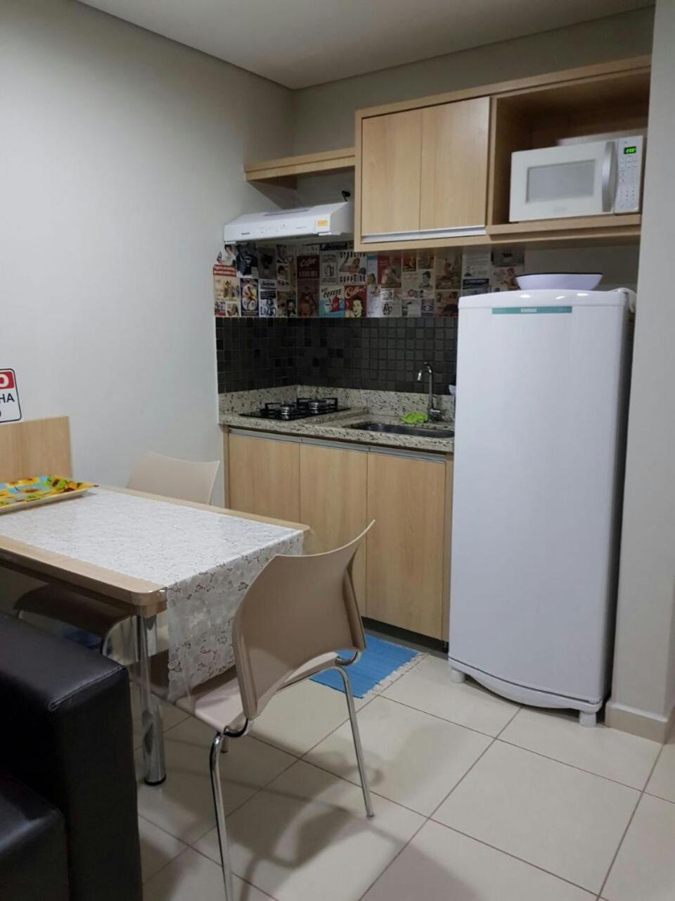 Apartmán Casa Da Madeira Caldas Novas Exteriér fotografie