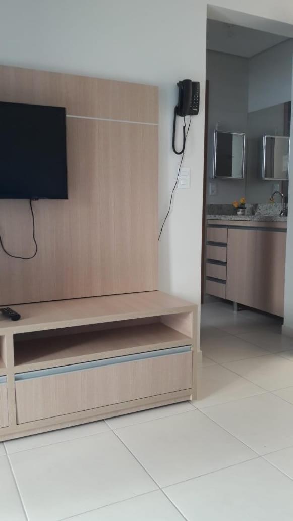 Apartmán Casa Da Madeira Caldas Novas Exteriér fotografie